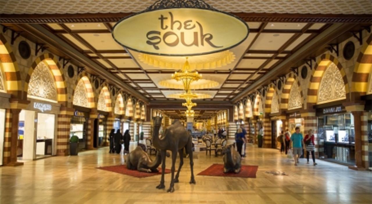 Florida Al Souq Hotel Dubái Exterior foto